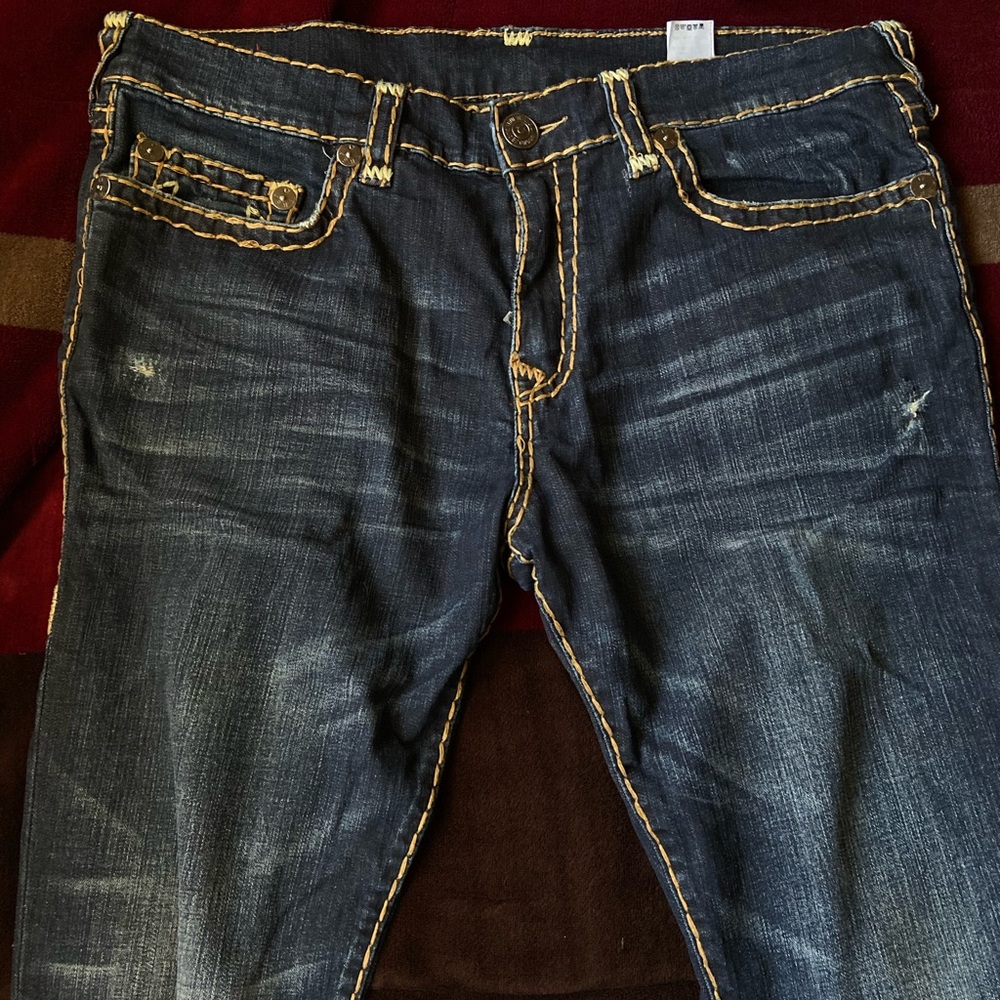 True Religion Skinny Fit Jeans - Picture 1 of 2